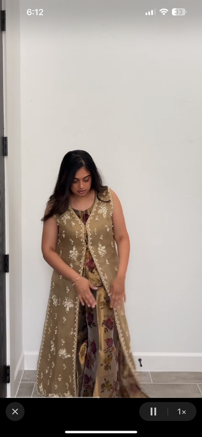 MEDIUM 3 Piece Formal