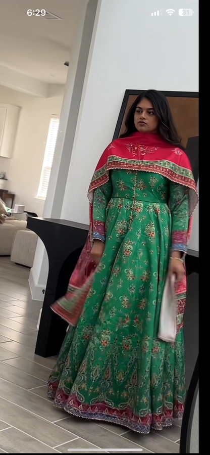MEDIUM 3 Piece Formal Anarkali