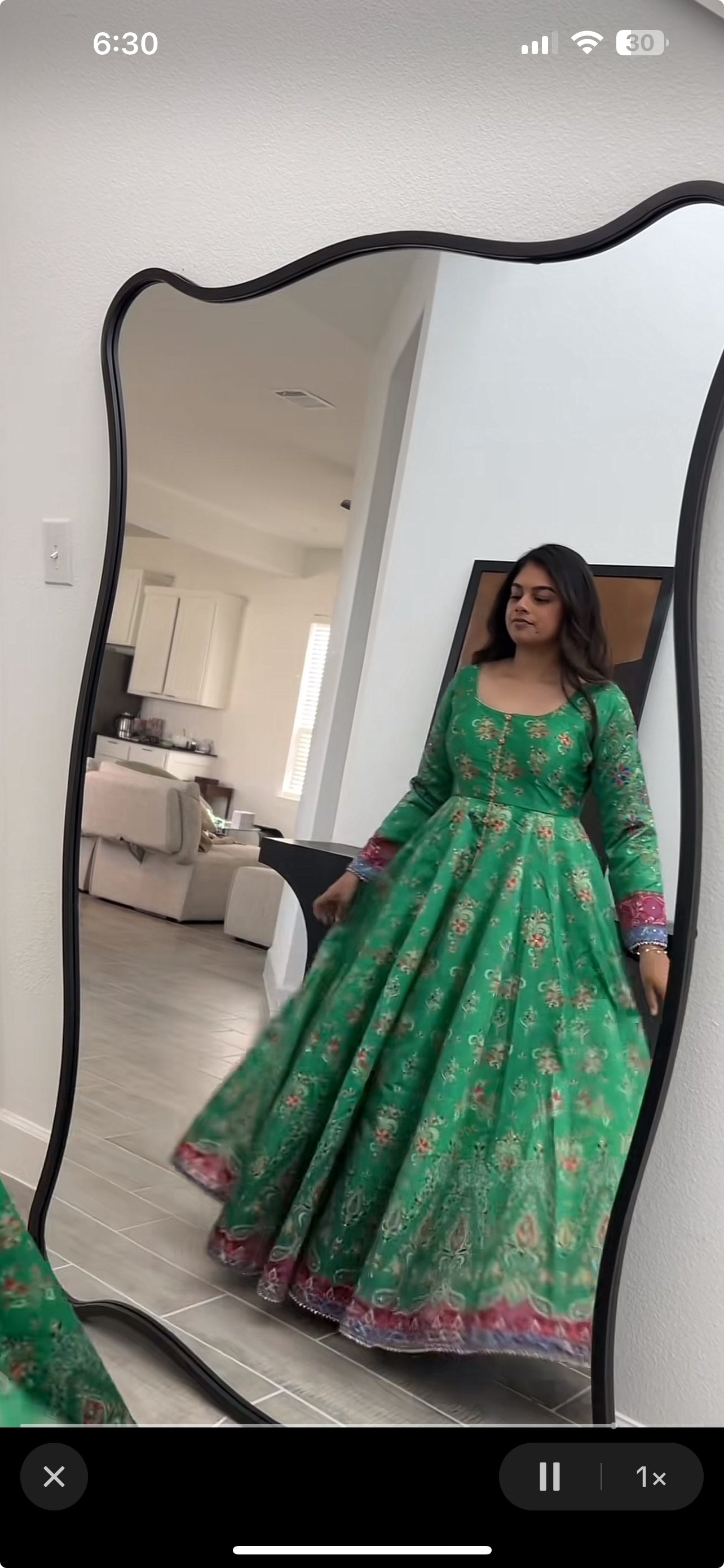 MEDIUM 3 Piece Formal Anarkali