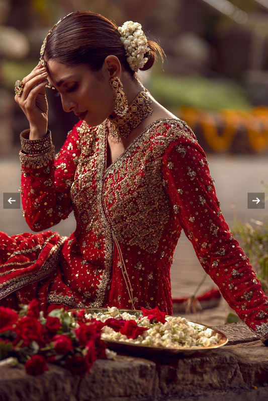 Annus Abrar Bridal Wear