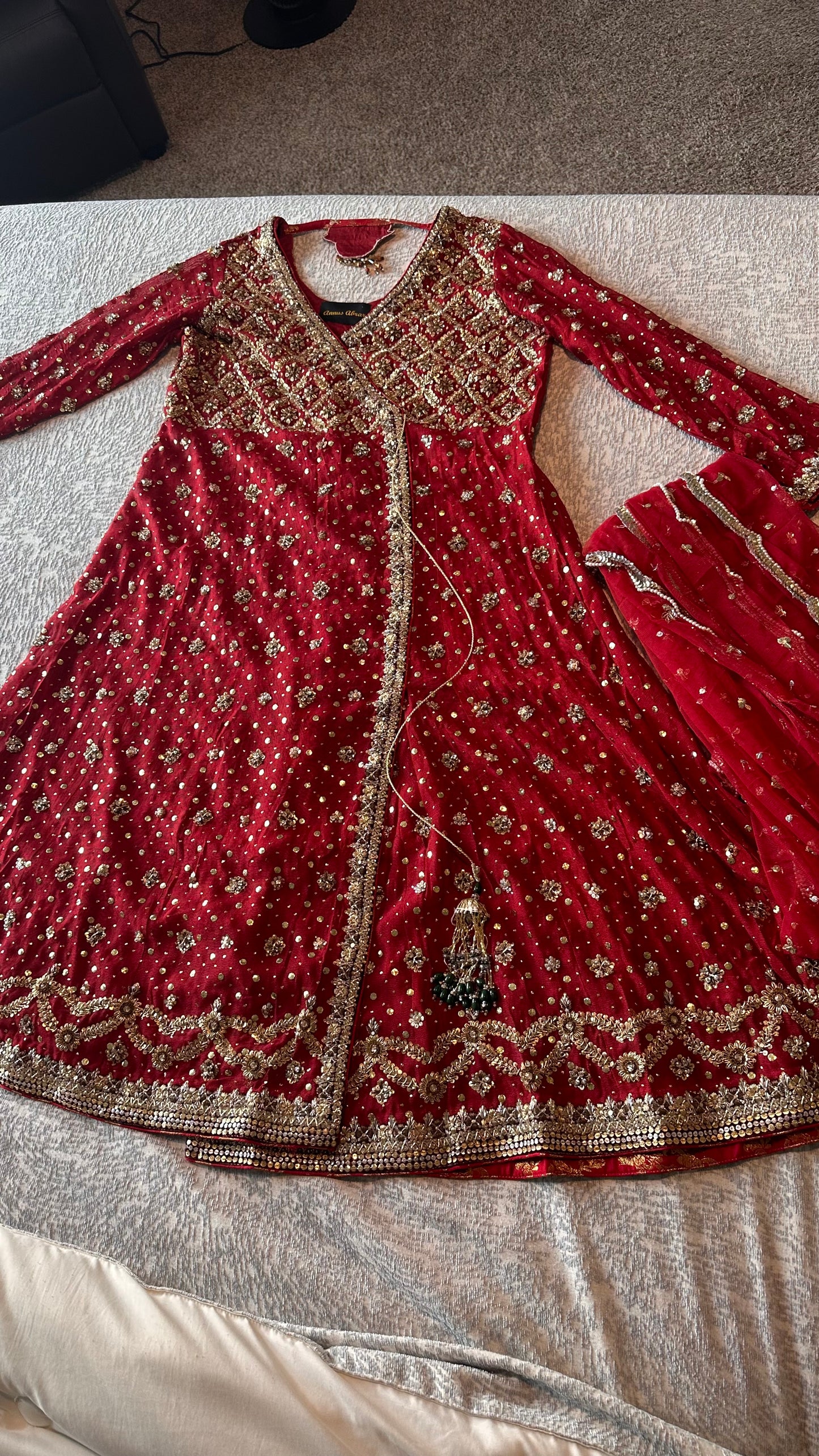 Annus Abrar Bridal Wear