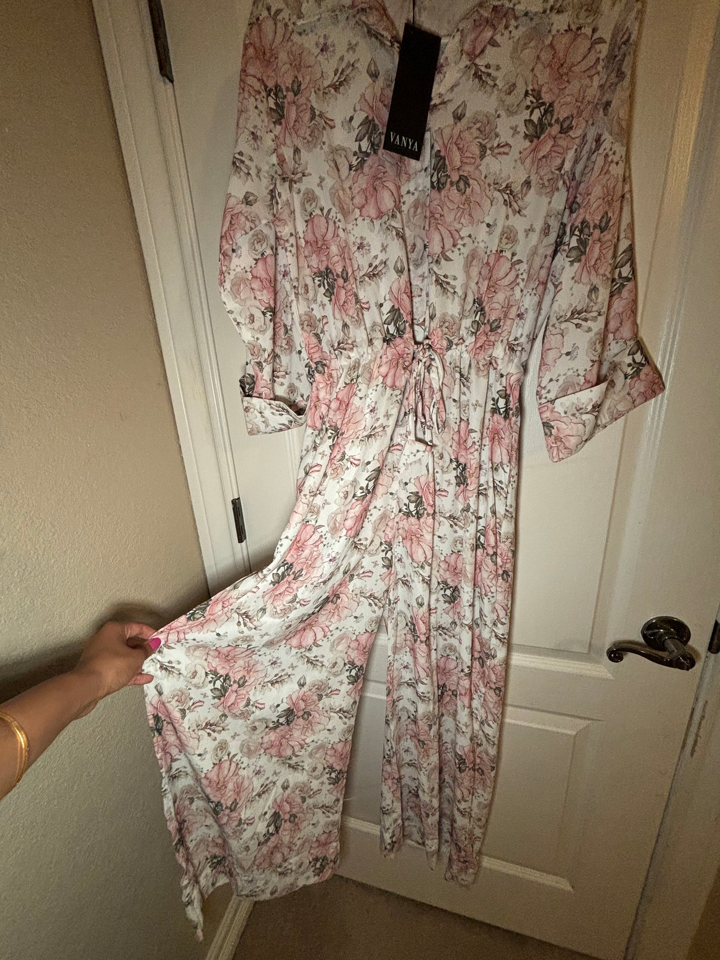 Vanya Floral Jumpsuit