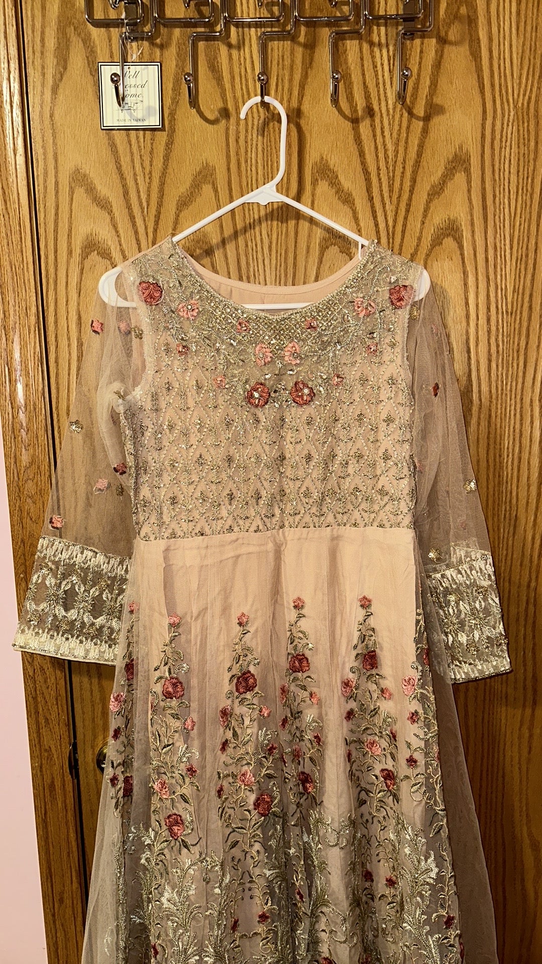 Pakistani/Indian Gown With Florals