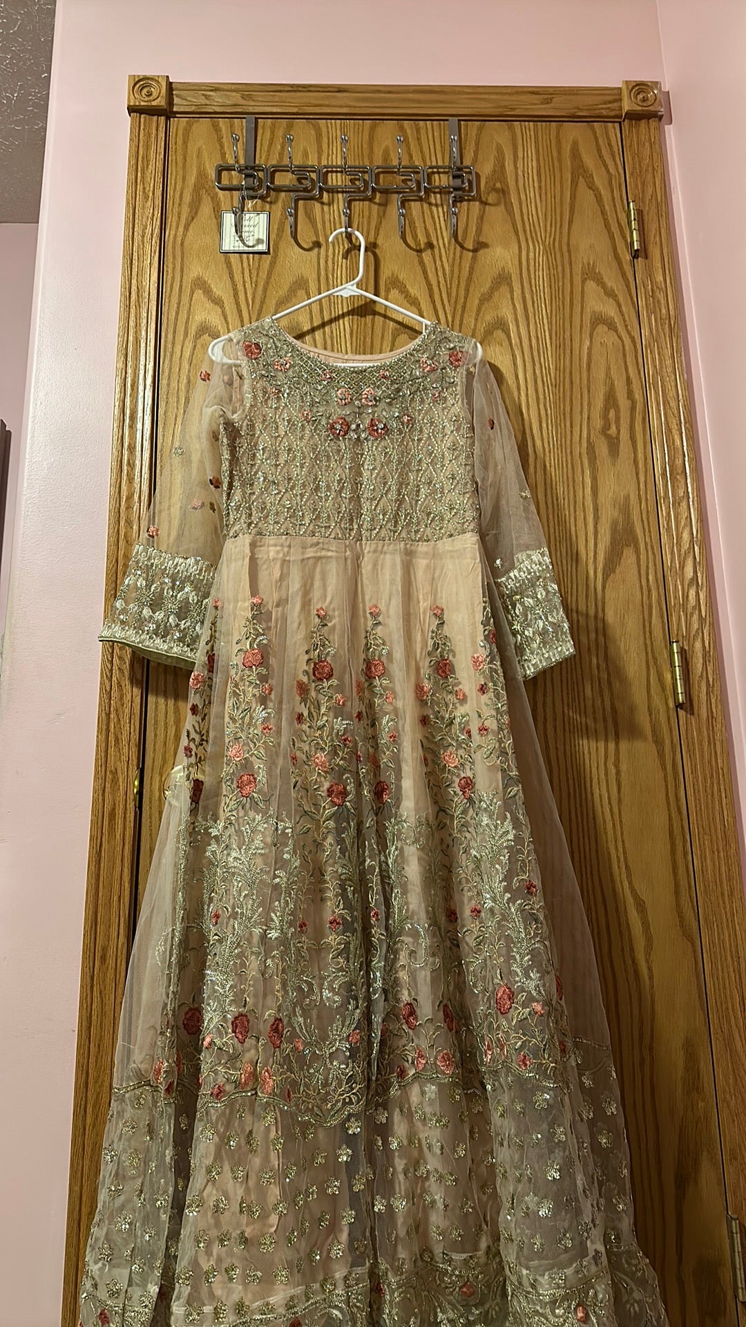 Pakistani/Indian Gown With Florals