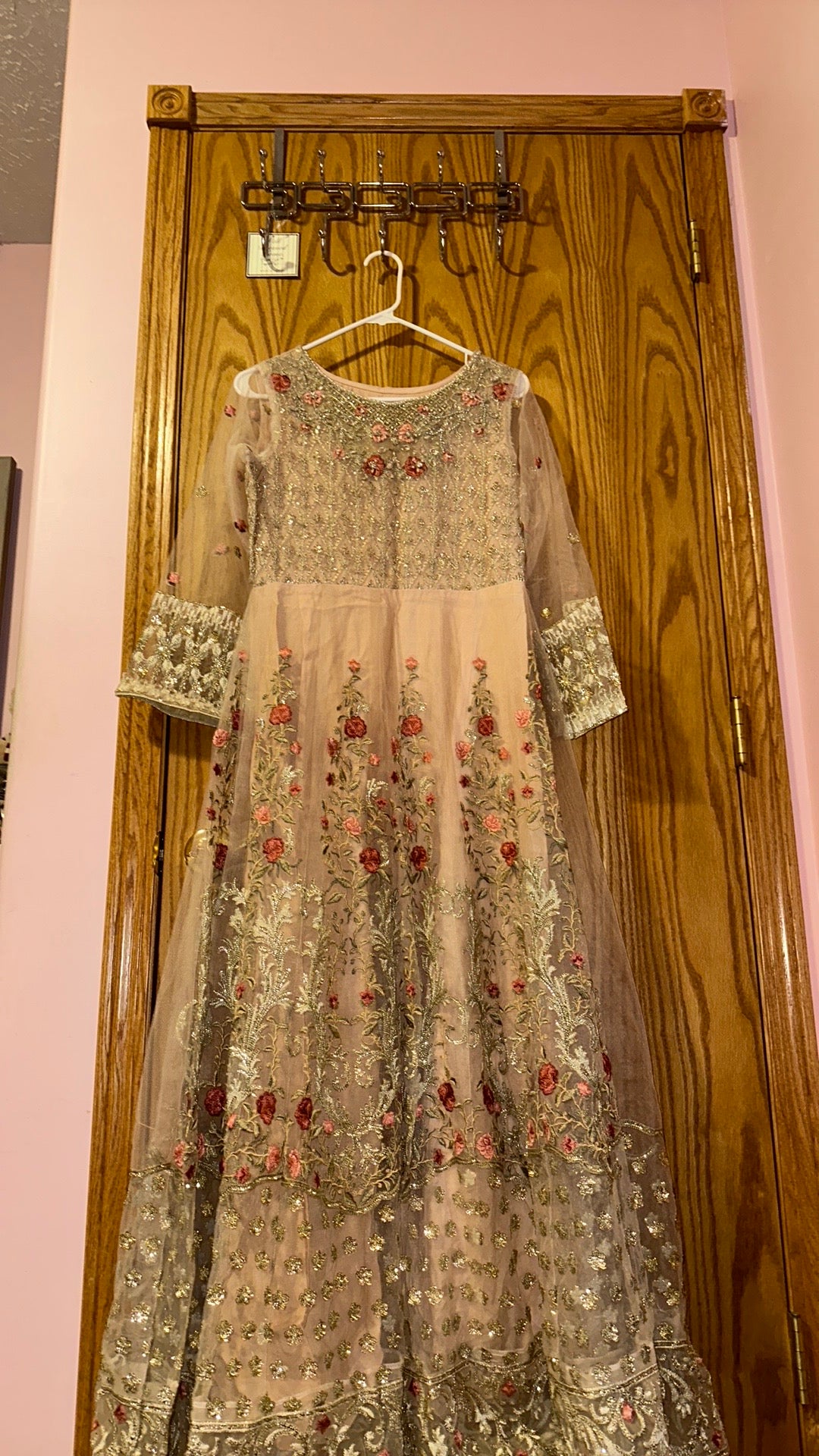 Pakistani/Indian Gown With Florals