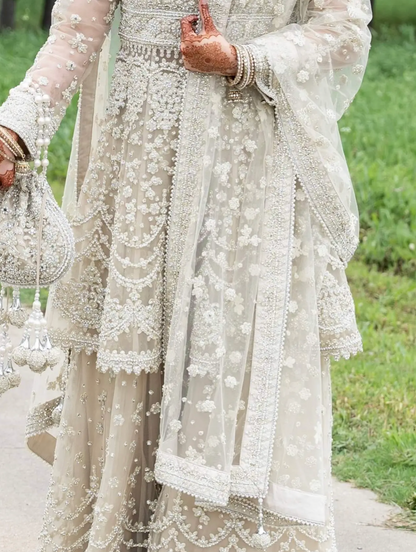 Bridal Nikkah Dress