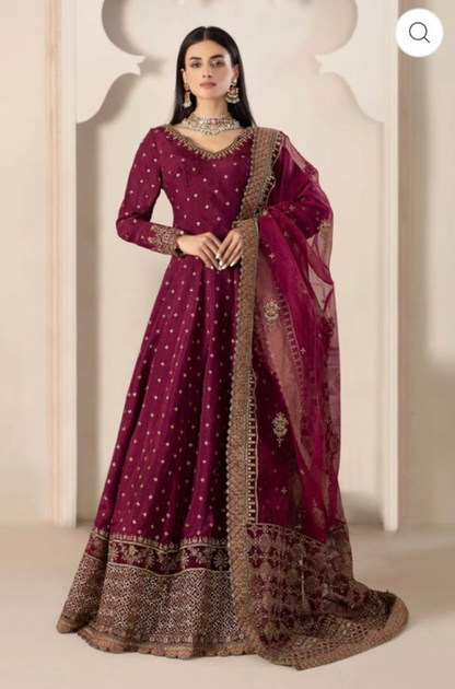 Purple Lehnga