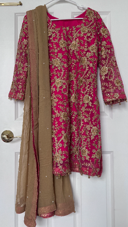 3 Piece Gharara