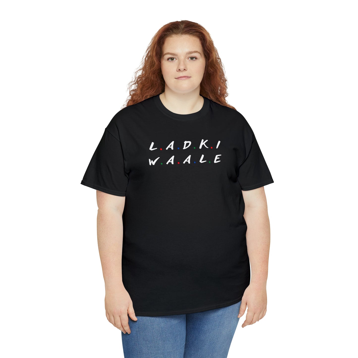 Friends Themed Ladki Waale T-Shirt