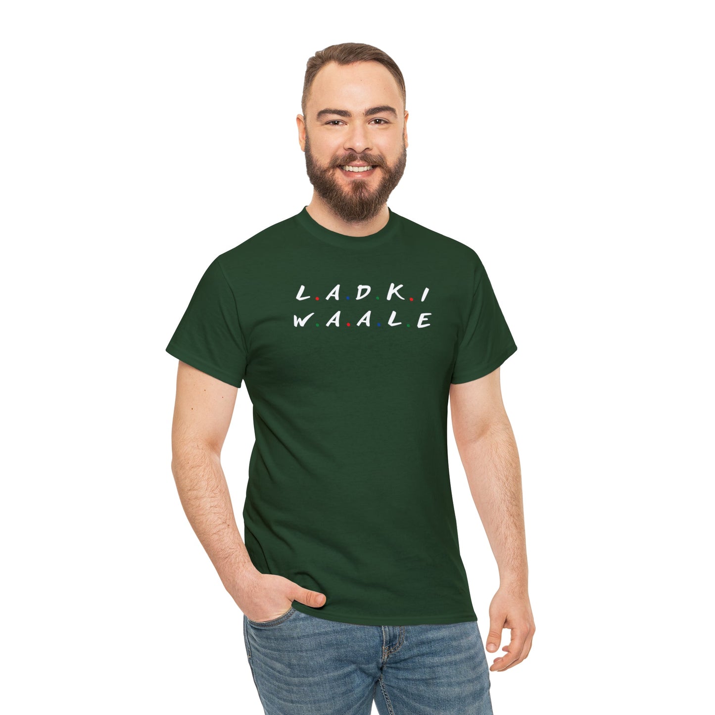 Friends Themed Ladki Waale T-Shirt