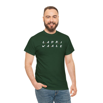 Friends Themed Ladki Waale T-Shirt