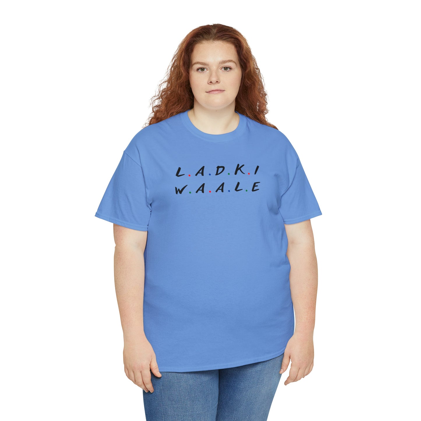 Friends Themed Ladki Waale T-Shirt