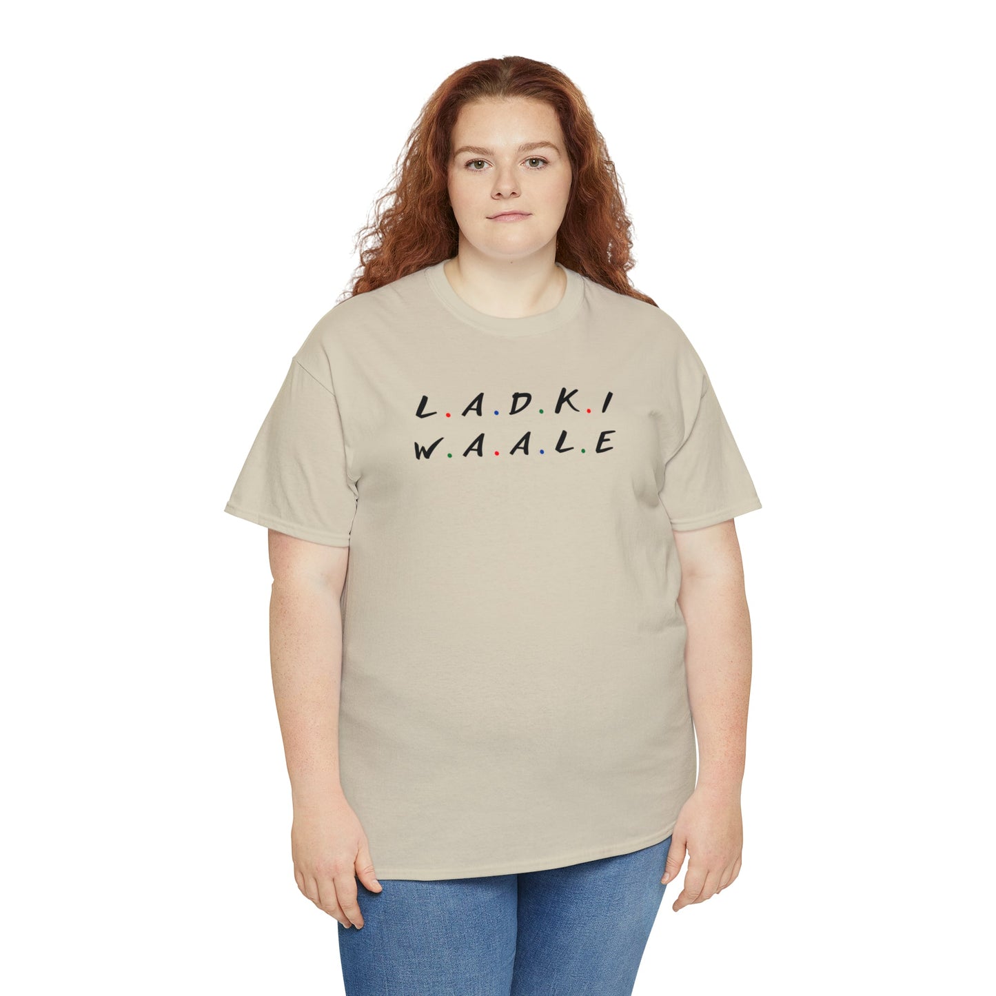 Friends Themed Ladki Waale T-Shirt