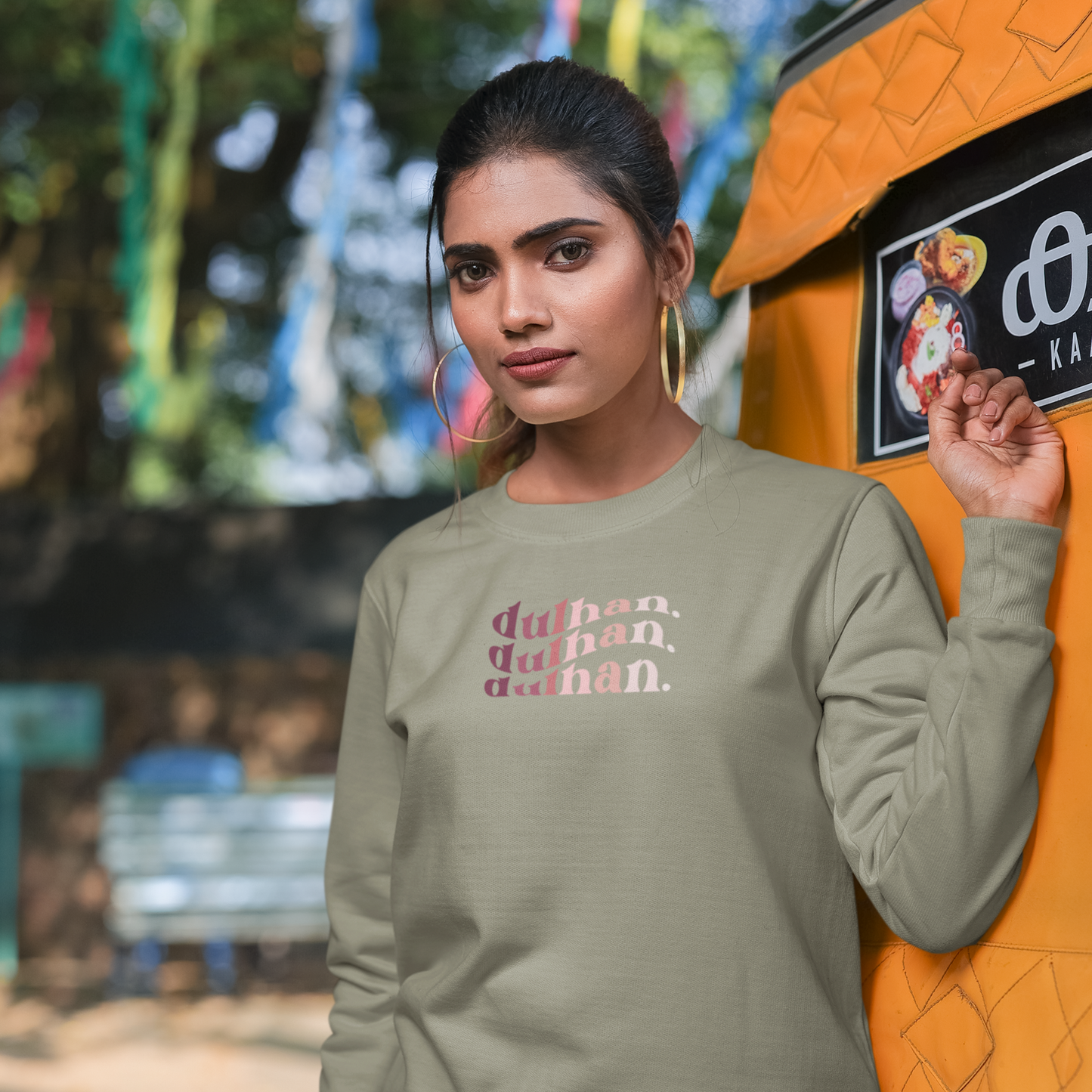 Retro Dulhan x3 Sweatshirt