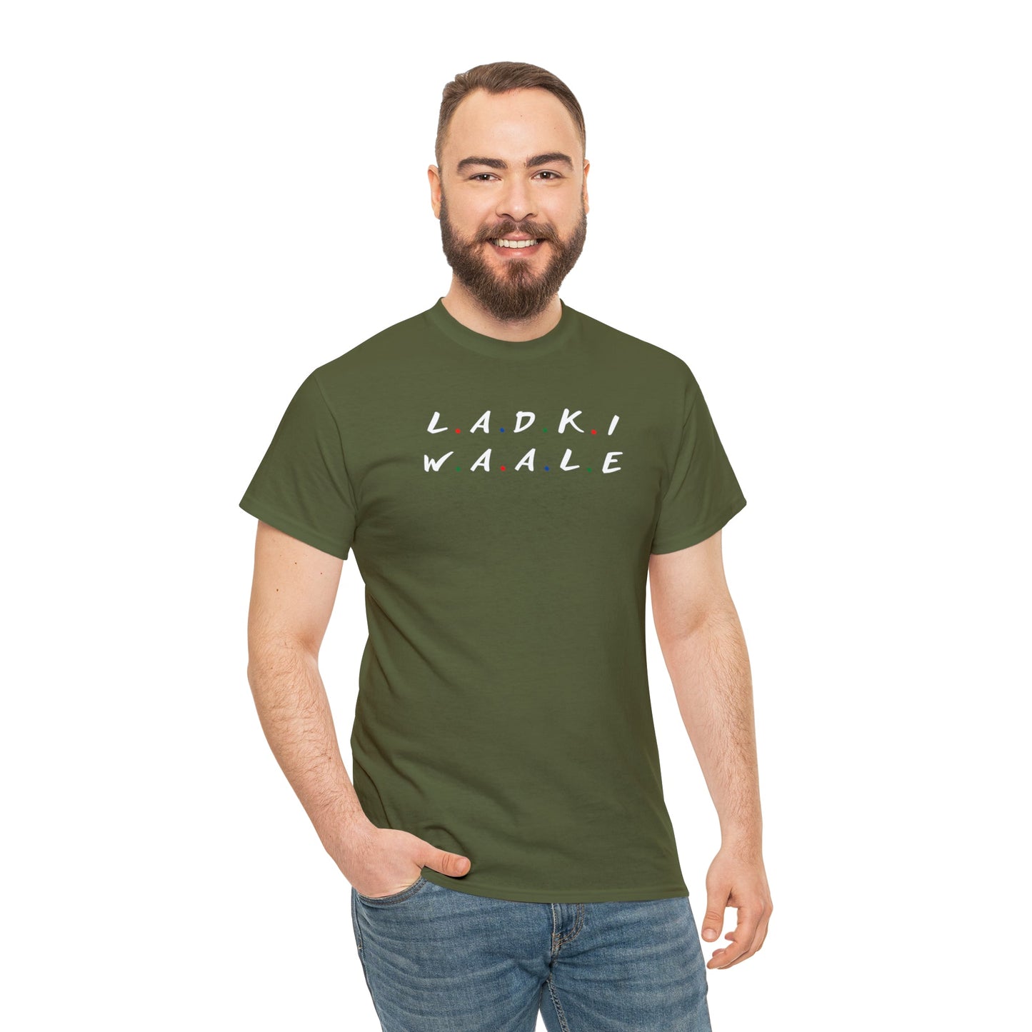 Friends Themed Ladki Waale T-Shirt