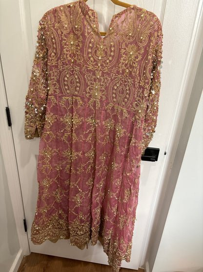 Kanwal Malik Bridal attair