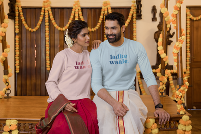 Retro Ladke Waale Sweatshirt