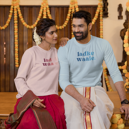 Retro Ladke Waale Sweatshirt